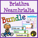 Gaeilge - Briathra Neamhrialta Bundle