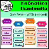 Gaeilge - Briathra Neamhrialta (Aimsir Chaite)