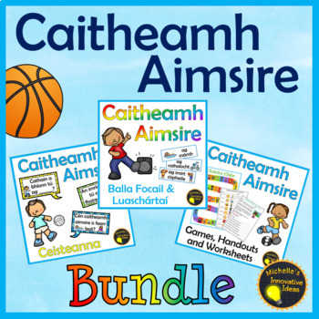 Preview of Gaeilge Caitheamh Aimsire Bundle