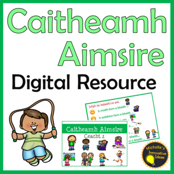 Preview of Gaeilge - Caitheamh Aimsire Digital Resource
