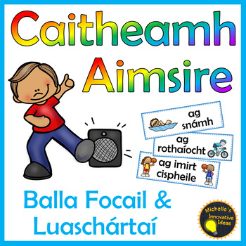Preview of Gaeilge - Caitheamh Aimsire - Display Pack