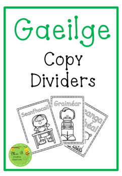 Preview of Gaeilge Dividers