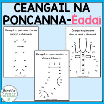Preview of Gaeilge Éadaí / Ceangail na Poncanna