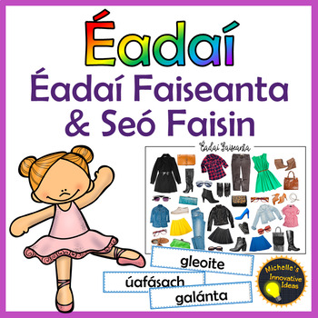 Preview of Gaeilge - Éadaí Faiseanta agus Seó Faisin