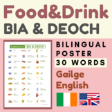 Gaeilge FOOD and DRINK | Irish Gaeilge bia & deoch