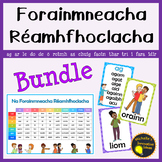 Gaeilge  - Forainmneacha Réamhfhoclacha Bundle