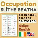 Gaeilge Jobs and Occupations (jabanna agus slíthe beatha) 