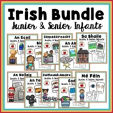 Irish Worksheets for Junior and Senior Infants BUNDLE