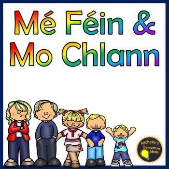 Preview of Gaeilge -  Mé Féin agus Mo Chlann