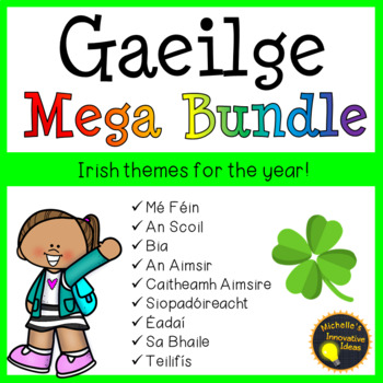 Preview of Gaeilge Mega Bundle - Irish themes for the year!