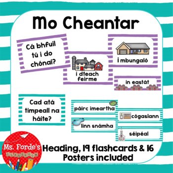 Preview of Gaeilge Mo Cheantar Resource Pack