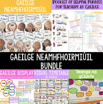 Preview of Gaeilge Neamhfhoirmiúil Bundle