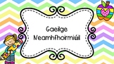 Gaeilge Neamhfhoirmiúil - Classroom Posters