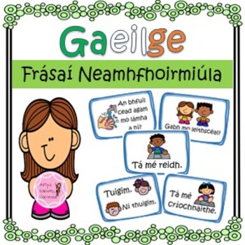 Preview of Gaeilge Neamhfhoirmiúil - Póstaeir