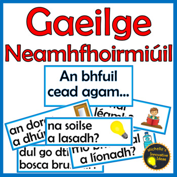 Preview of Gaeilge Neamhfhoirmiúil Posters - Freebie!