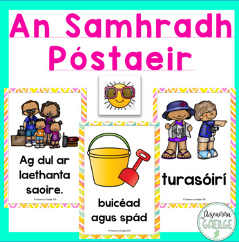 Preview of Gaeilge | Póstaeir - An Samhradh