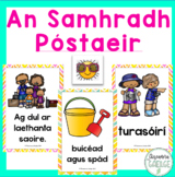 Gaeilge | Póstaeir - An Samhradh