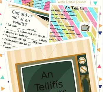 Preview of Gaeilge Resources- Bumper Pack (No longer updated)