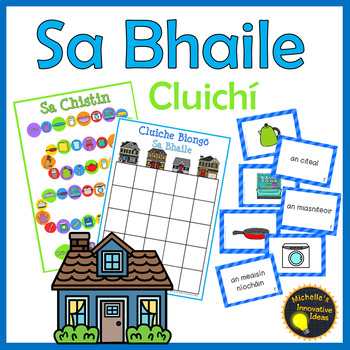 Preview of Gaeilge Sa Bhaile Cluichí