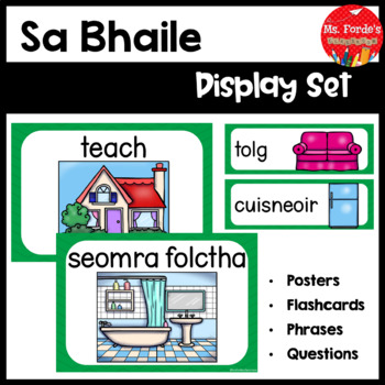 Preview of Gaeilge Sa Bhaile Resource Pack (Irish 'At Home' Resource Pack) **UPDATED**