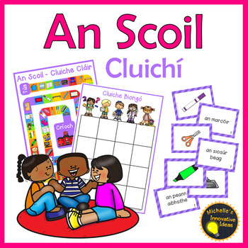Preview of Gaeilge - Scoil Cluichí - An Scoil Games Pack