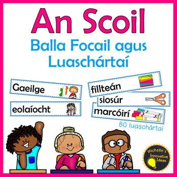 Preview of Gaeilge Scoil Display Pack