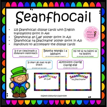 Preview of Gaeilge - Seanfhocail Bundle