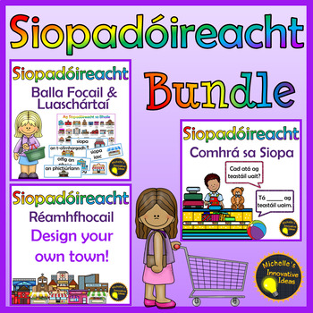 Preview of Gaeilge - Siopadóireacht Bundle