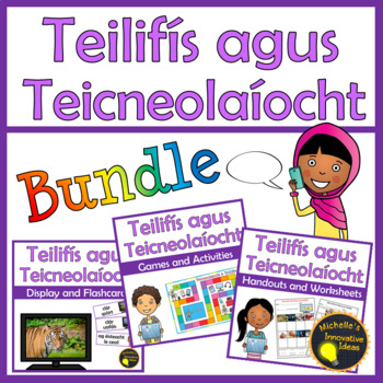 Preview of Gaeilge Teilifís agus Teicneolaíocht Bundle