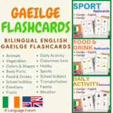 Gaeilge flashcards bundle (with English translations) | 90