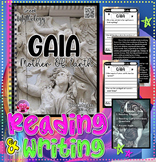 Gaia Greek Goddess| Mythology Worksheets | Reading Compreh