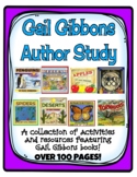 Gail Gibbons Author Study | TONS of Gail Gibbons Reading R