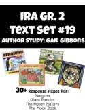 Gail Gibbons Interactive Read-Aloud Text Set 19 | 2nd Gr. 