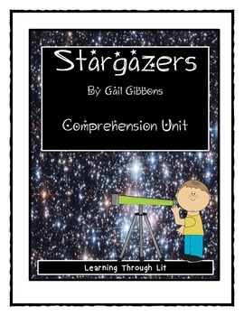 Preview of Gail Gibbons STARGAZERS - Comprehension & Text Evidence (Answer Key Included)