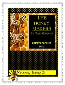 Preview of Gail Gibbons THE HONEY MAKERS - Comprehension (Answer Key Included)