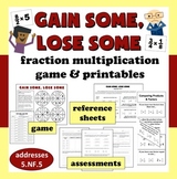 Gain Some, Lose Some – fraction multiplication as scaling 