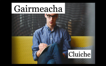 Preview of Gairmeacha - GaeilgeGaeilge - Cluiche - Careers - Irish - Game