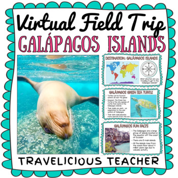Preview of Galápagos Islands Virtual Field Trip