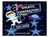 Contractions - Episode 2 {Task Cards}