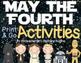 Galactic Fun for the Fourth - Print and Go Activities