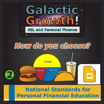 Preview of Galactic Growth: SEL and Personal Finances-How Do You Choose? Interactive Lesson