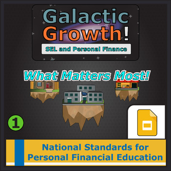 Preview of Galactic Growth: SEL and Personal Finances-What Matters Most? Interactive Lesson