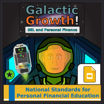 Preview of Galactic Growth Series! Interactive Slides