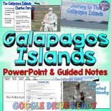 Galapagos Islands 3D PowerPoint and Virtual Field Trip, No