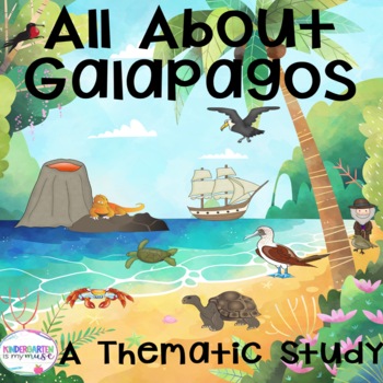 Preview of Galápagos Islands: A Thematic Study