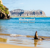 Galapagos Islands History and Geography Webquest