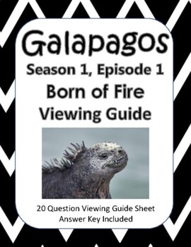 Bbc Galapagos Season 1 Episode 1 Born Of Fire Google Copy Included