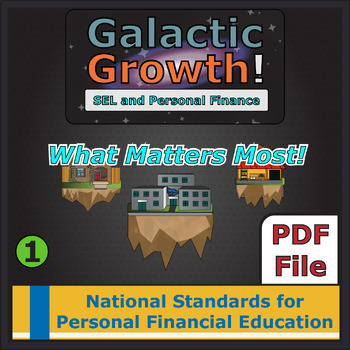 Preview of Galactic Growth: SEL and Personal Finances - What Matters Most!