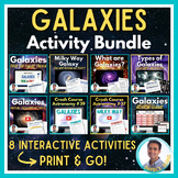 Galaxies Activity/Project Bundle | Astronomy | Space Science