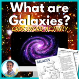 Galaxies (Components & Discoveries) Crossword Activity | A